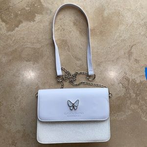 Cute White Crossbody Bag